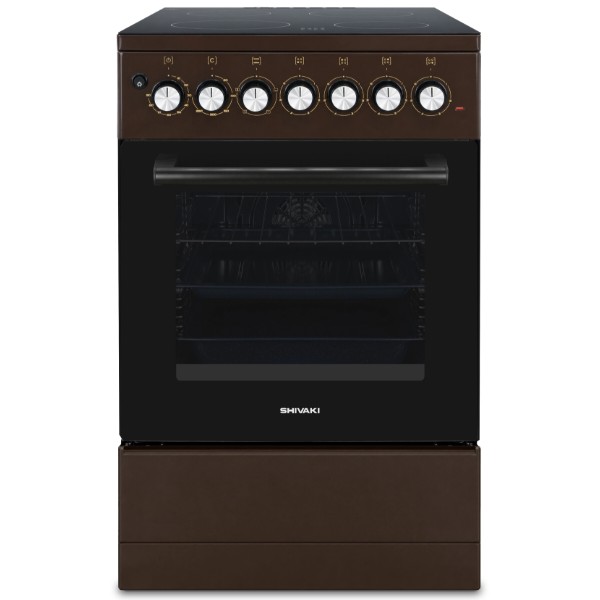 Фото - Плита електрична Shivaki GC 5401-E BROWN